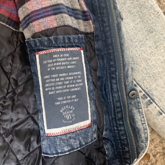 Cotton On Denim. size M - Picture 3 of 4